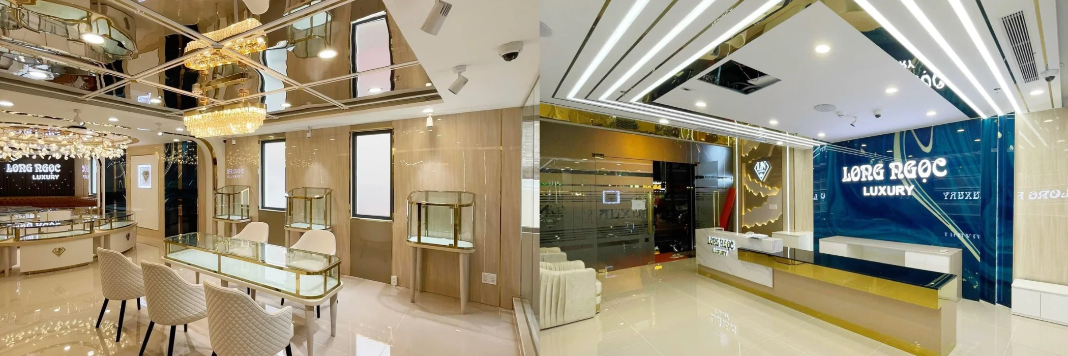 Banner bìa Long Ngọc Luxury tiệm